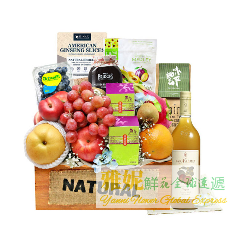 香港澳门台湾节日水果篮速递同城