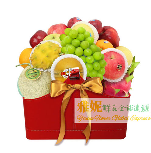 香港水果篮速递同城澳门探望慰问