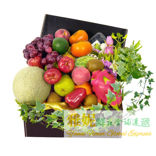 香港水果篮速递同城澳门探望慰问