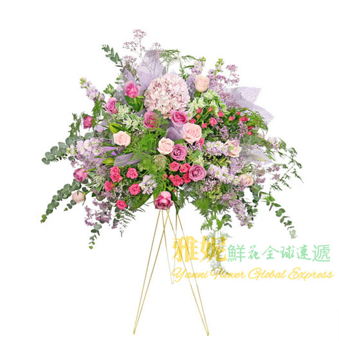 香港開業花籃速遞開張祝賀慶典喬遷高升鮮花店同城九龍澳门台湾