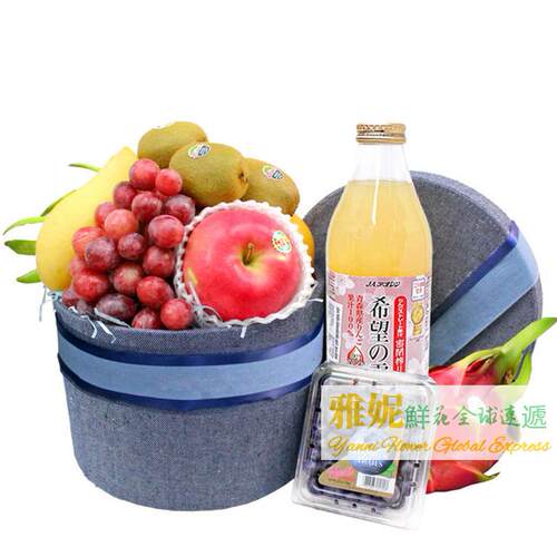 康复水果篮鲜花速递探望慰问探病