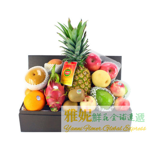 澳门香港节日祝贺水果篮同城速递