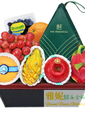香港端午節粽子禮品藍送禮鮮果速遞訂購新鲜水果同城荃灣旺角九龍