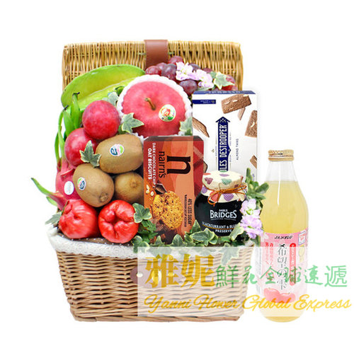 香港澳门台湾节日水果篮速递同城