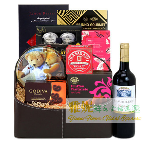 香港速递配送同城澳门中秋节礼品
