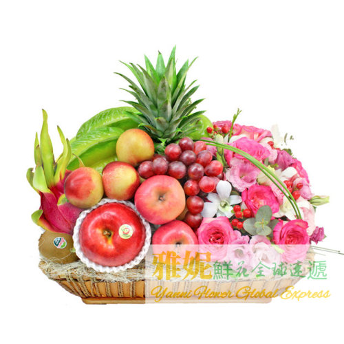 香港水果礼品蓝速递节日元旦圣诞