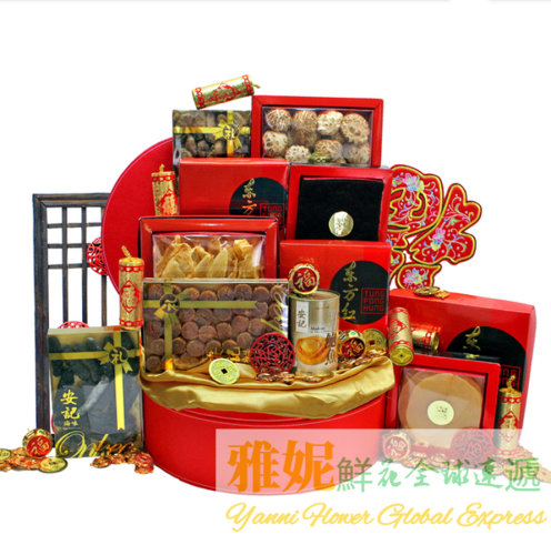 香港祝贺公司送礼物上司长辈速递