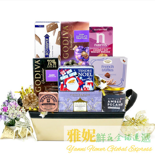 香港圣诞节美食礼品蓝速递订购