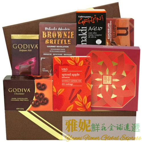 香港速遞中秋节礼品蓝速递同城