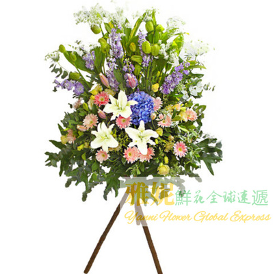 花牌哀思花篮葬礼丧礼速递香港