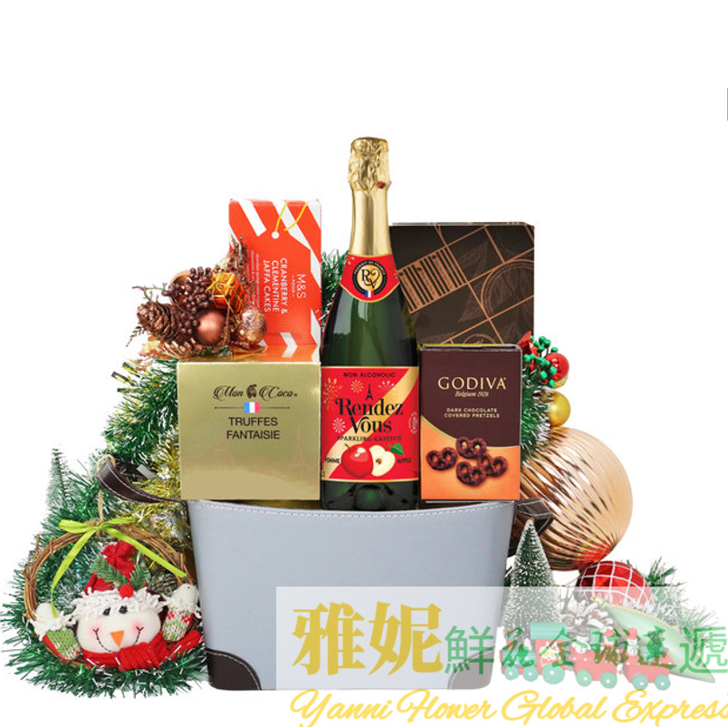 香港圣诞节礼物品蓝速递订购生日