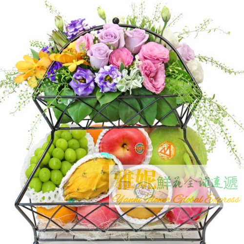 澳门香港节日生日水果篮同城速递