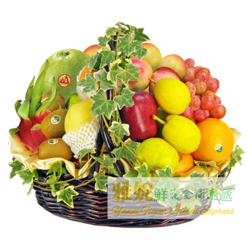 澳门香港节日生日水果篮同城速递