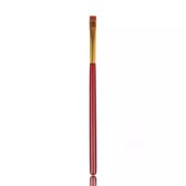 艾诺琪酒红系列L112同款 A10一字型抗菌纤维毛眼线刷上妆快速方便