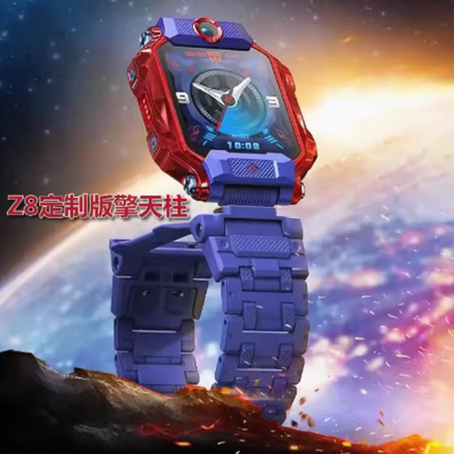小天才电话手表Z8/Z8A限量版儿童智能擎天柱视频防水学生4G全网通
