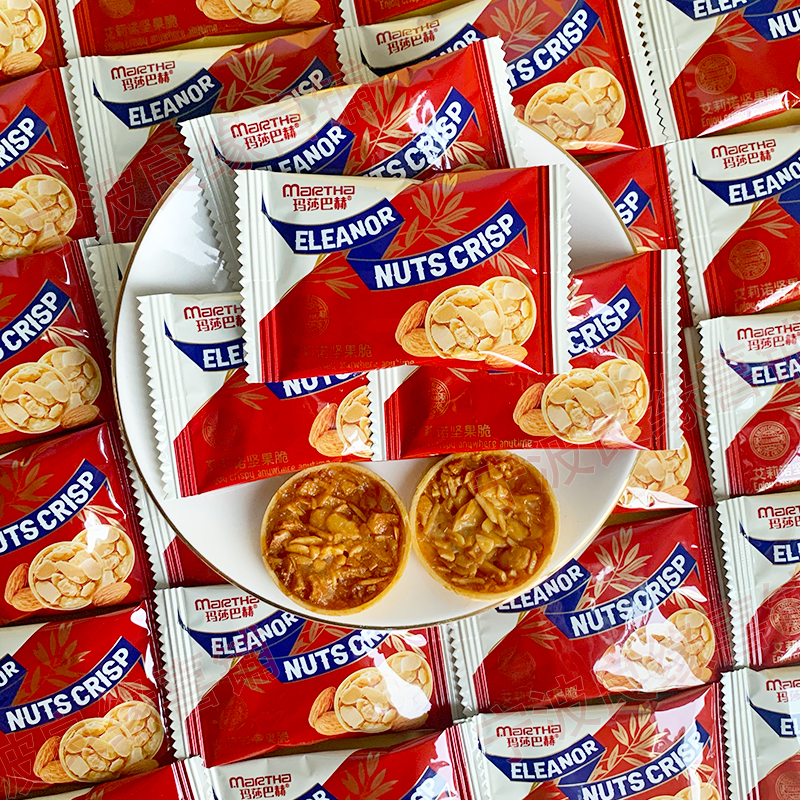 京都坚果脆玛莎零食喜饼