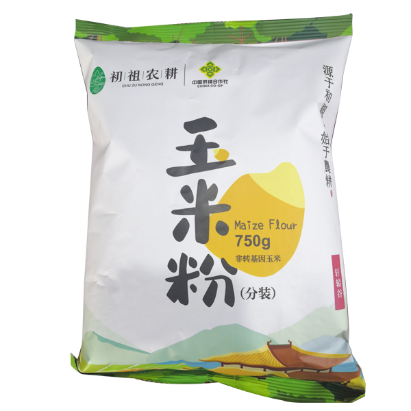 甘肃天水五谷杂粮礼盒装 小米 莜麦面 荞麦面 玉米槮 玉米面组合