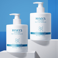 韩瑟玻尿酸洁净洗面奶女男士补水保湿控油深层清洁黑头洁面乳