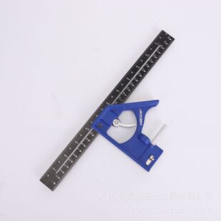 木工直角尺 活动拐角尺L型尺90度曲尺高精度长板尺多功能组合角尺