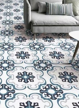 盛世飞鱼欧式300x300花砖木纹橙色彩色瓷砖F/FG/FG-J多规格可定制