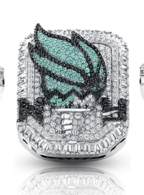 2024-2025年W女子篮球联赛冠军戒指