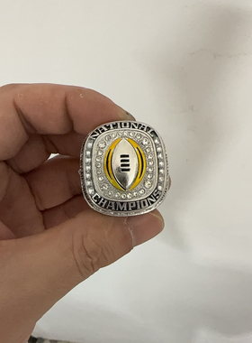 2024 -2025NCAA新款冠军戒指俄亥俄州七叶树大学联赛冠军戒指厂家