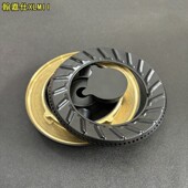 F2CGWN火盖全铜分火燃烧器炉帽芯头 S3DS 适配亿田灶JJZT F6CGWH