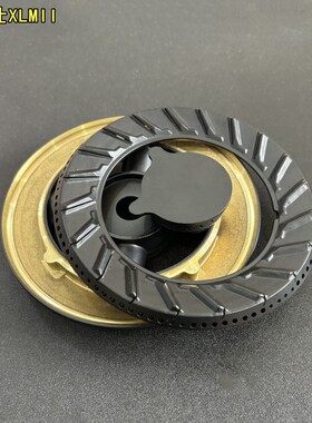 适配亿田灶JJZT-F6CGWH S3DS F2CGWN火盖全铜分火燃烧器炉帽芯头