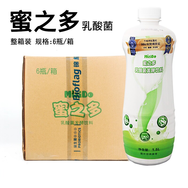 整箱装锦乔蜜之多乳酸菌 1500ml浓缩优格益菌多饮品含乳饮料甜品