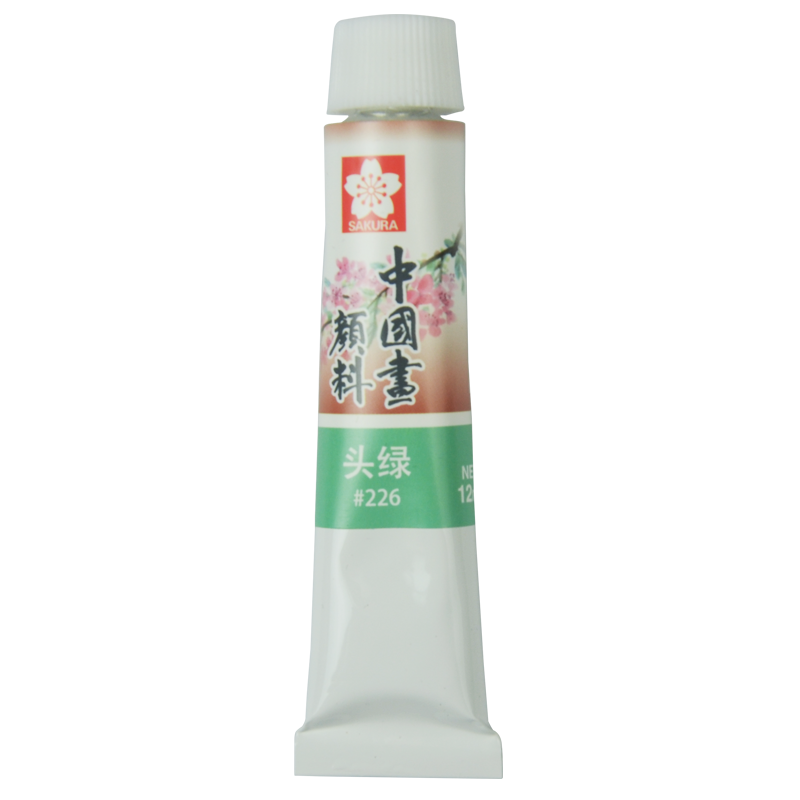日本樱花国画颜料成人初学者入门专业高级画具画材材料用品中国画水墨画工具套装专业工笔画