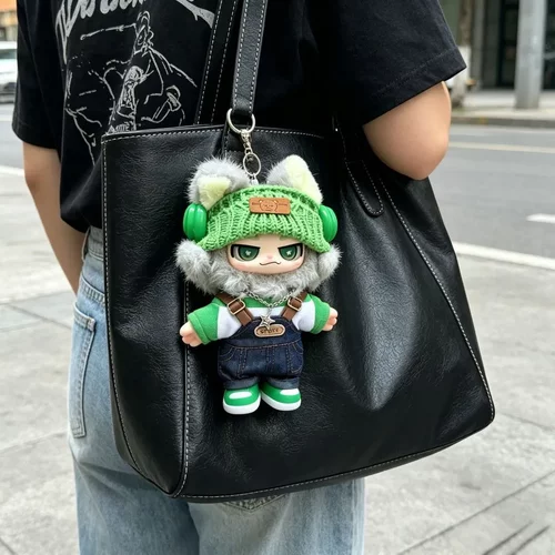 不含娃】王一博同款小嗷规则例外系列娃衣着替运动背带裤耳机套装