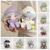 可爱DIMOO新生日记系列娃衣毛绒挂件网球潮酷背带裤 手办娃衣配饰