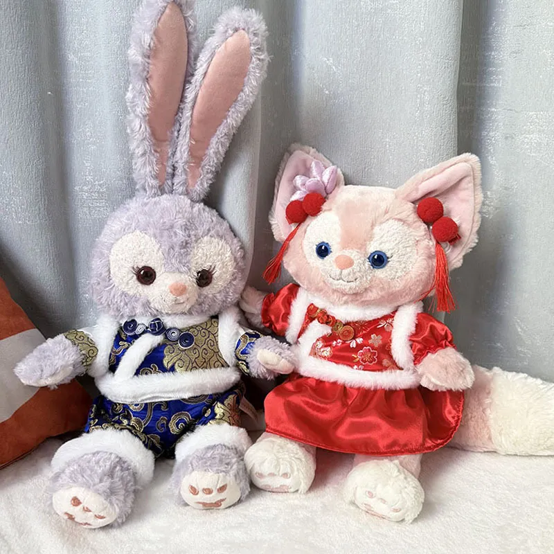 仅娃衣】S号玲娜贝儿公仔娃衣新年锦绣唐装情侣露露饼饼贝儿着替