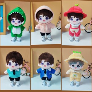 棉花娃娃配饰价格 棉花娃娃配饰图片 星期三