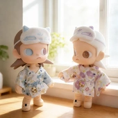 20CM嘎子姐衣服浪漫花之都和服套装 8可动人偶心之向往Zsiga着替