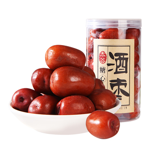 山西特产 糖心酒枣680g大桶装即食醉枣鲜食大红枣子骏枣白酒泡制