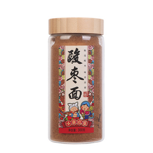 小亲疙瘩酸枣面300g野生纯酸枣仁粉整颗含酸枣仁研磨山西特产