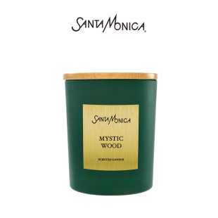 【官方正品】Santa Monica圣曼尼加烟岚雪松花序馥意香薰蜡烛180g