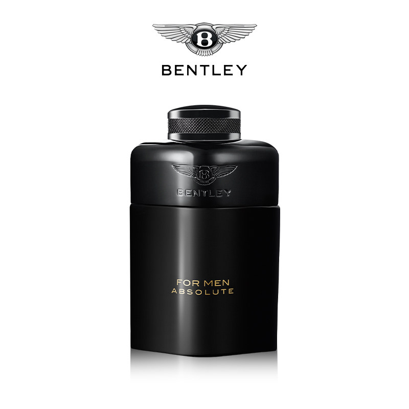 【官方正品】bentley/宾利黑色尊爵男士香水100ml东方木质调焚香