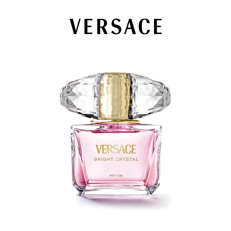 【新品上市】Versace/范思哲粉耀晶钻女士香水(香精版)官方正品