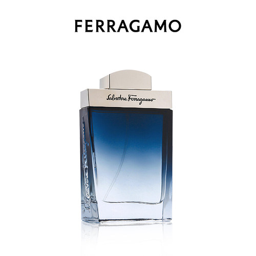 【官方正品】FERRAGAMO/菲拉格慕蓝色经典男士淡香水旗舰店木质调