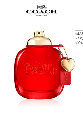【官方正品】COACH/蔻驰以爱之名女士香水花果香调旗舰店