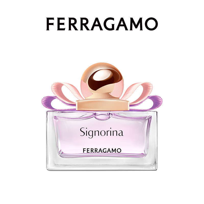 【官方正品】FERRAGAMO/菲拉格慕伊人女士淡香水花果调旗舰店