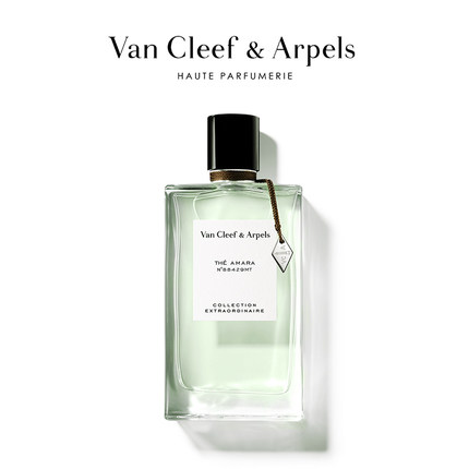 顺丰速达 新品Van Cleef & Arpels梵克雅宝晨雾之茗香水清新茶香