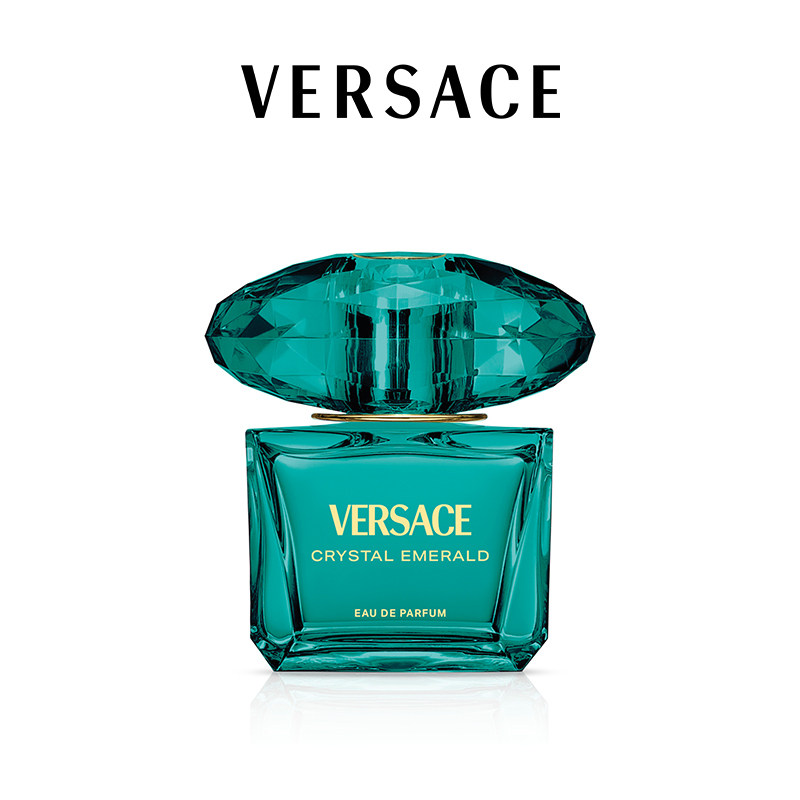 【新品上市】Versace/范思哲翡光绿钻女士香水花香调官方正品