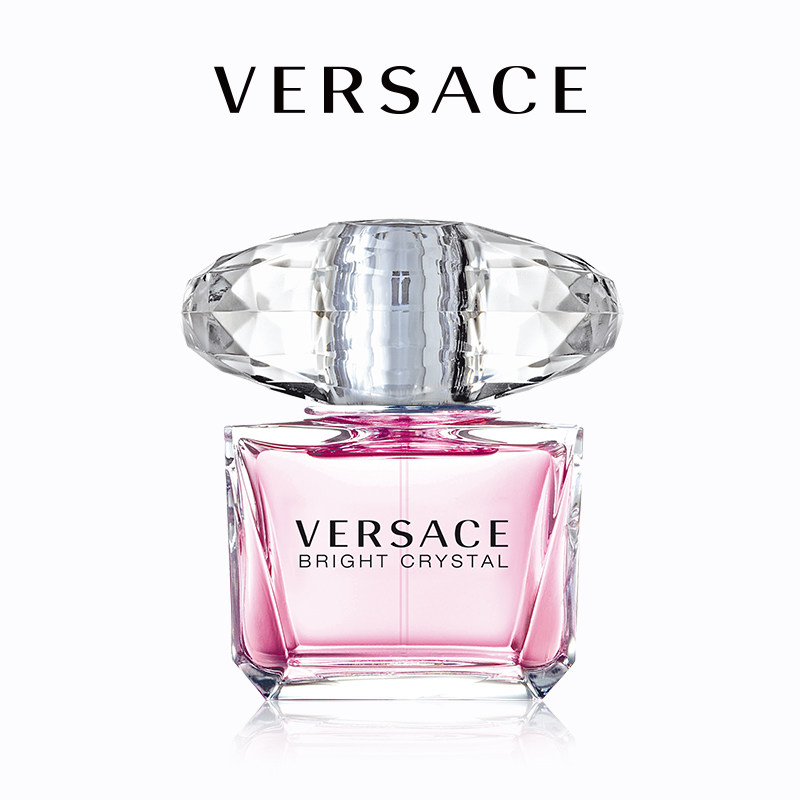 【官方正品】Versace/范思哲粉耀晶钻女士香水花香调官方旗舰店
