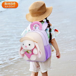 儿童小书包女童宝宝婴幼儿迷你背包幼儿园女孩洋气可爱外出双肩包