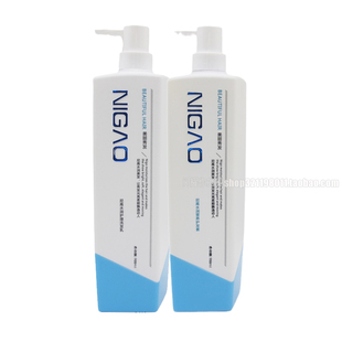 NIGAO尼高水润护理洗发乳水+护发素900ml 改善头皮护理头发柔顺滑