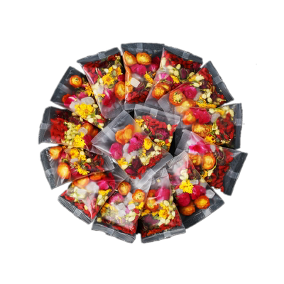 玫瑰茉莉花茶补气养血美容养颜