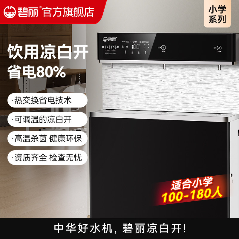 碧丽商用净水器加热一体节能温开